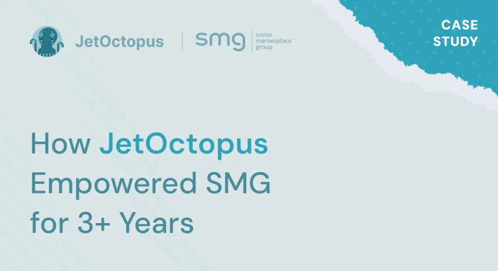 Case Study. How JetOctopus Enabled SMG to Manage Multimillion and Multilanguage Websites for 3+ Years