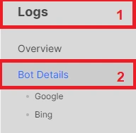 From logs to Insights - analyzing the role of 429 status codes - JetOctopus Log Analyzer - 1