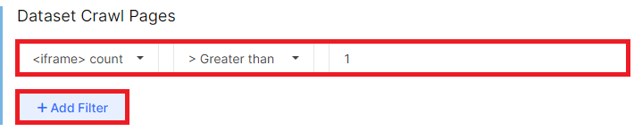 How to detect pages with a large number of iFrames - JetOctopus - 3