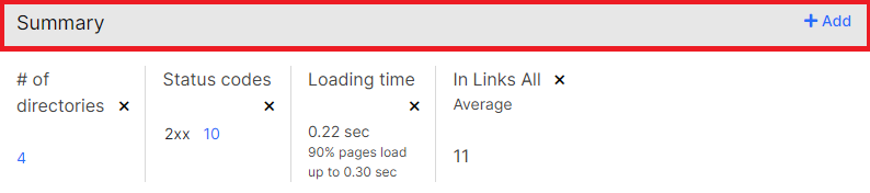 How to detect pages with a large number of iFrames - JetOctopus - 4