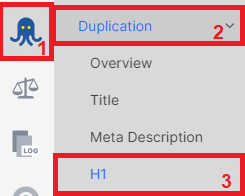 How to find duplicate H1 headings and optimize your website - JetOctopus - 2
