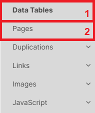 How to detect pages with multiple meta robots - JetOctopus - 2