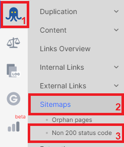 How to identify and fix broken pages in XML sitemaps - JetOctopus SEO Crawler - 2