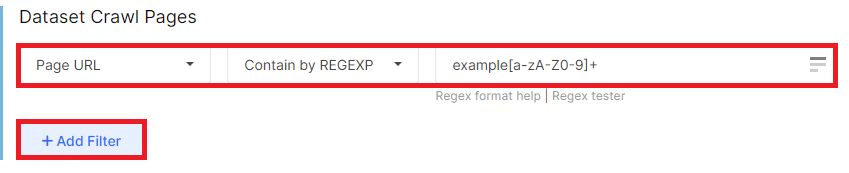 How to use Regex to filter data - JetOctopus SEO Crawler and Log Analyzer - 1