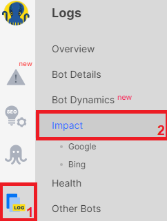 Product Update. Pages by pagination in logs report - JetOctopus SEO Crawler and Log Analyzer - 1