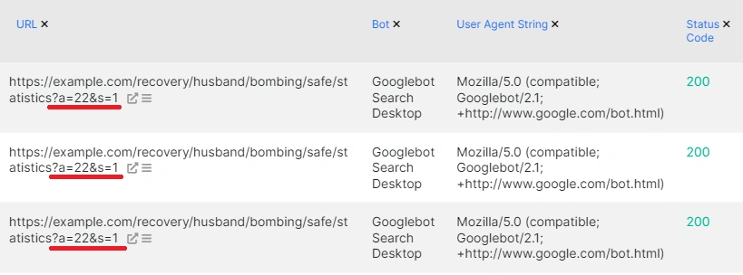 URLs Query in Logs report - practical tips - 3 URLs Query in Logs report - practical tips - 3