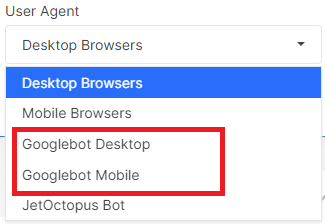 What causes the difference between crawled URLs and indexed pages in Google or pages in Search Console - JetOctopus SEO Crawler and Log Analyzer - 3