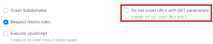 What is the URLs Query in Crawl report and how to use it - JetOctopus crawler - 1