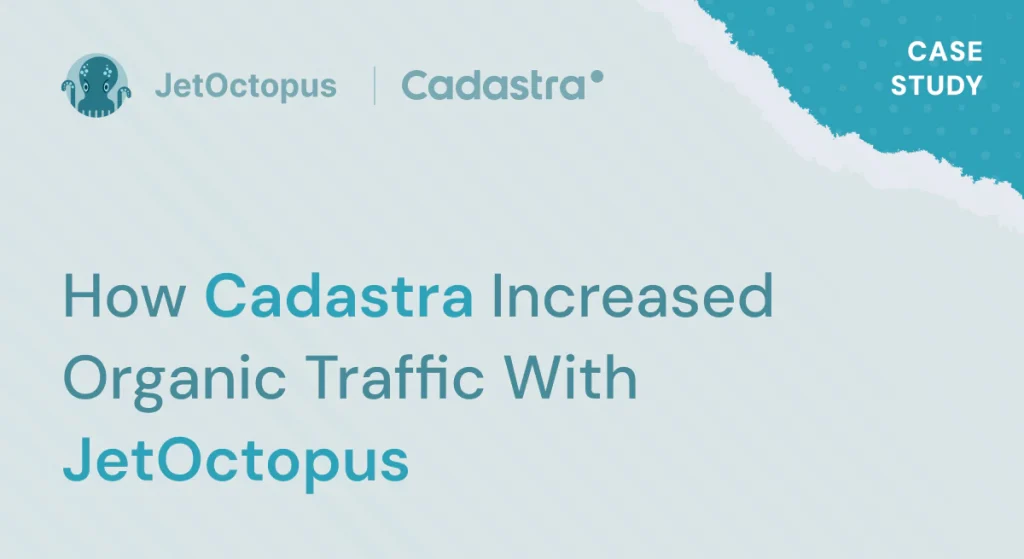 Case Study. How does JetOctopus help achieve results for clients of a top digital company in Brazil