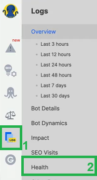 A guide to analyzing Health dashboard in logs for actionable insights 1