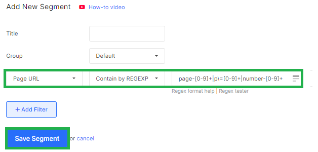 How to analyze pagination in search engine logs 1