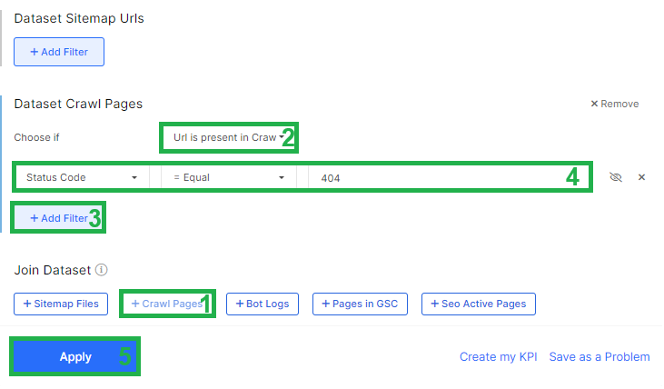 How to find 404 pages in XML sitemaps 3