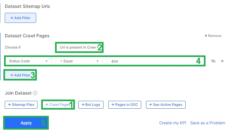 How to find 404 pages in XML sitemaps 3