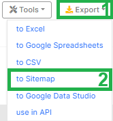 How to find 404 pages in XML sitemaps 4