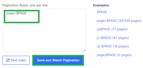 How to find broken pagination pages 3