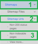 How to find non-indexable pages in XML sitemaps 3 How to find non-indexable pages in XML sitemaps 3