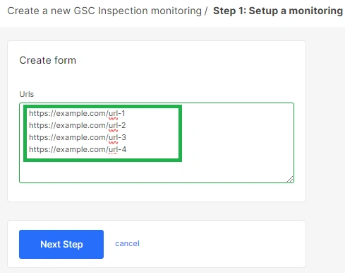 How to set up GSC Inspection Alerts step-by-step guide 3 How to set up GSC Inspection Alerts step-by-step guide 3