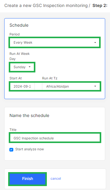 How to set up GSC Inspection Alerts step-by-step guide 4