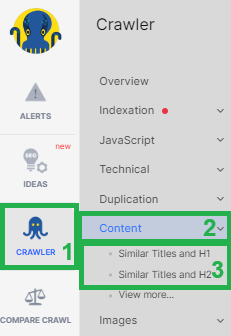 Product Update. New data tables for identifying and resolving duplicate content 1