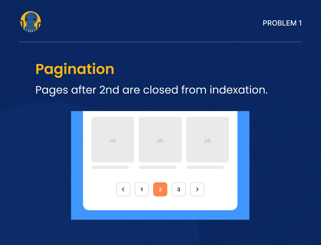 Pagination as a SEO problem