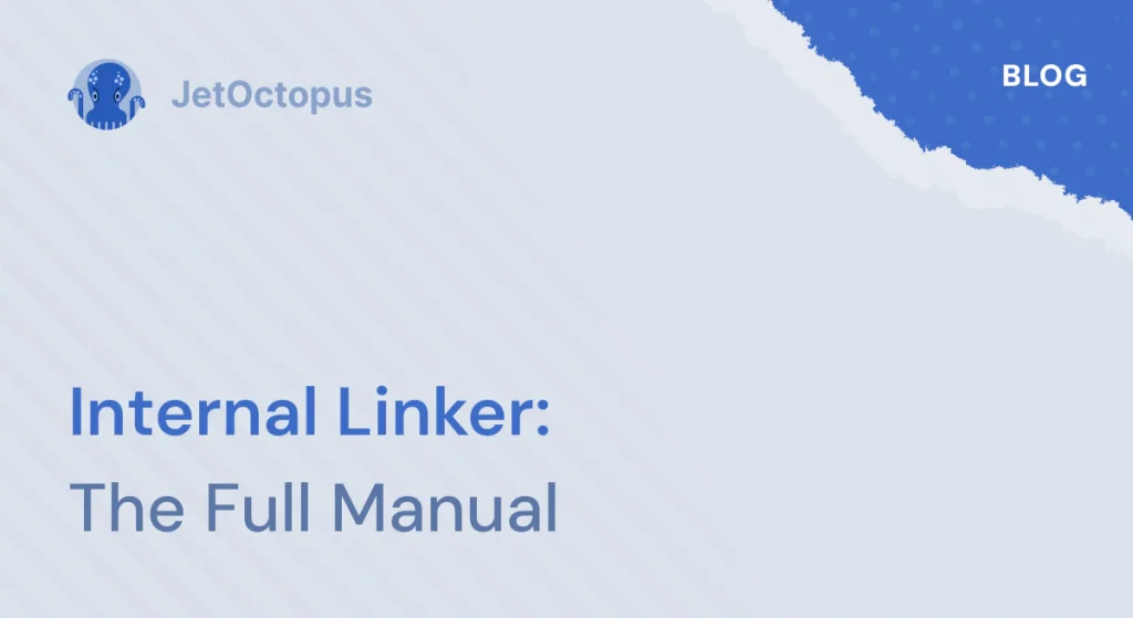 Internal Linker Manual