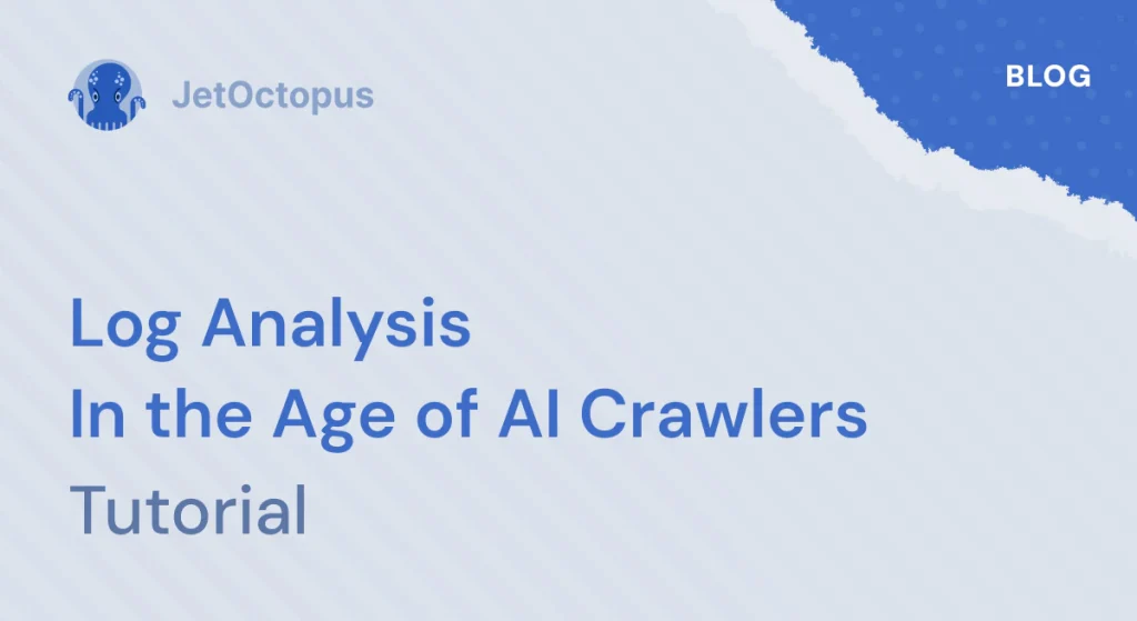 Log Analysis in the Age of AI Crawlers