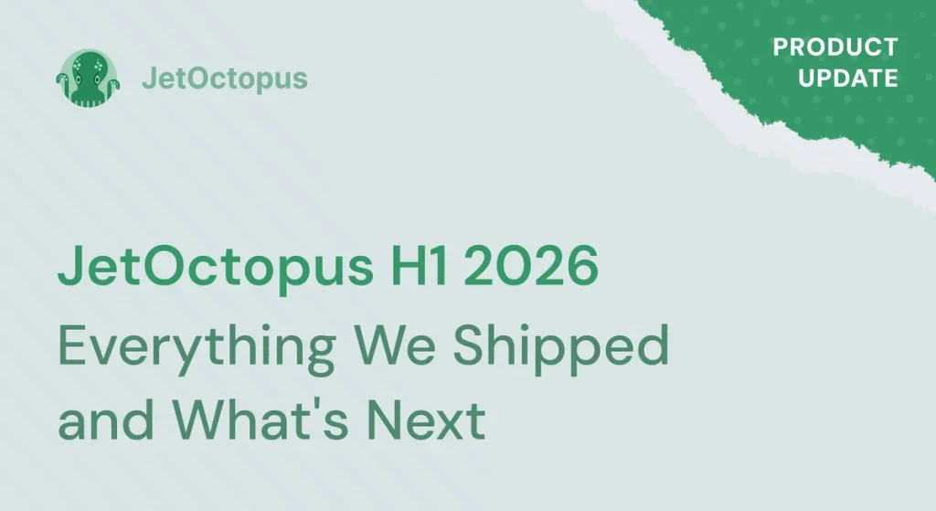 JetOctopus H1 2026: Everything We Shipped and What’s Coming in H2