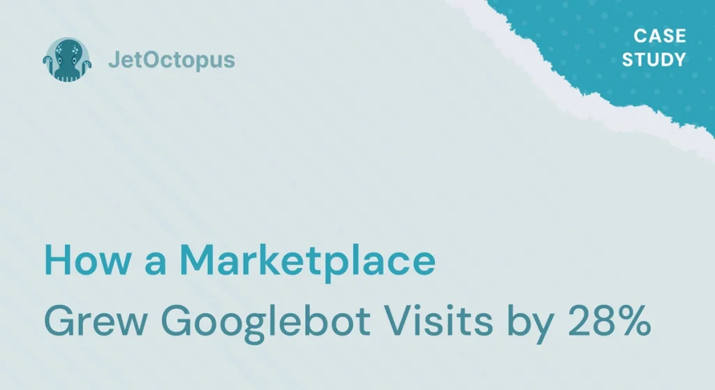 How a large marketplace runs technical SEO with JetOctopus